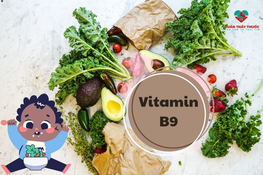 Khuyến khích trẻ ăn thêm rau để bổ sung vitamin B9