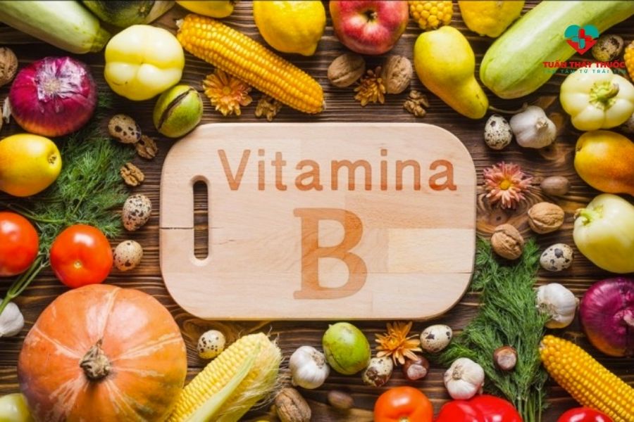 Bé cần được bổ sung vitamin B