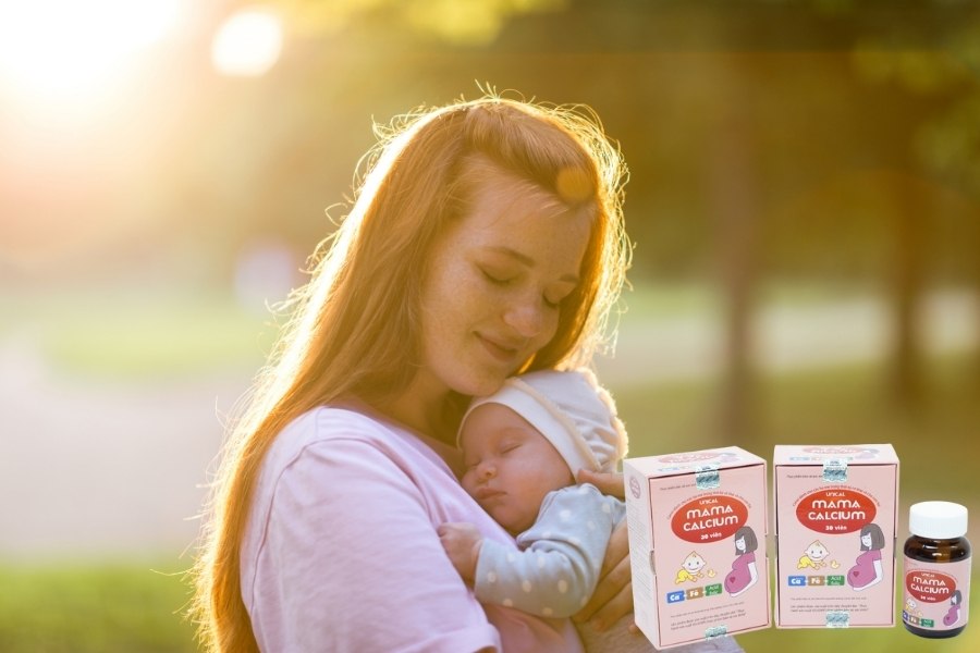 Unical Mama calcium bổ sung vi chất cho trẻ