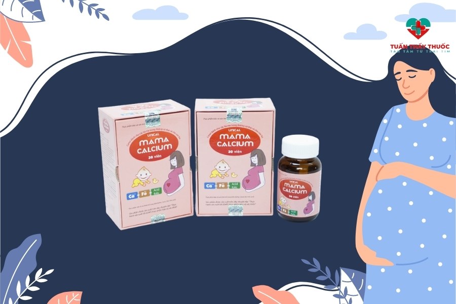 Unical Mama sản phẩm hàng đầu cho mẹ bầu