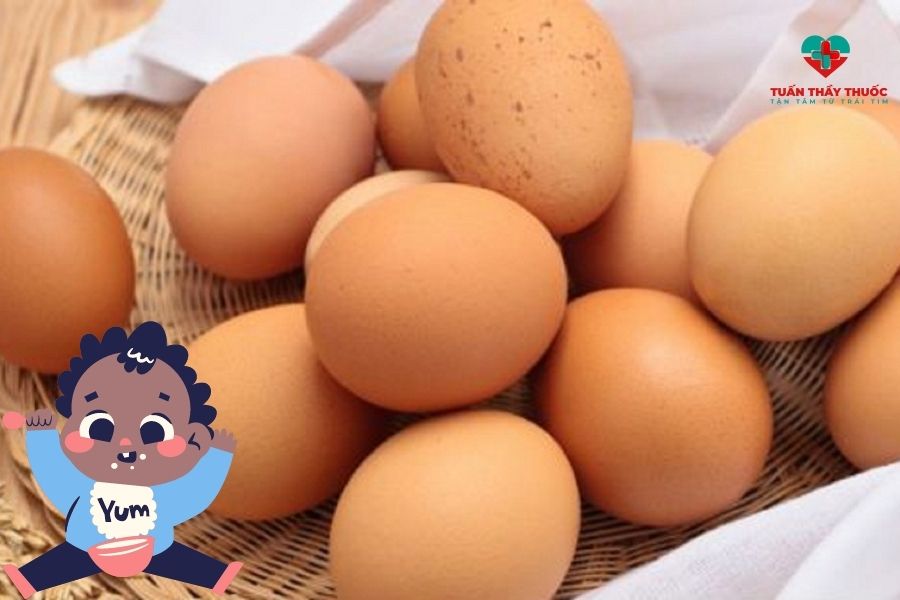 Vitamin B có trong thực phẩm nào: Có nhiều trong trứng gà