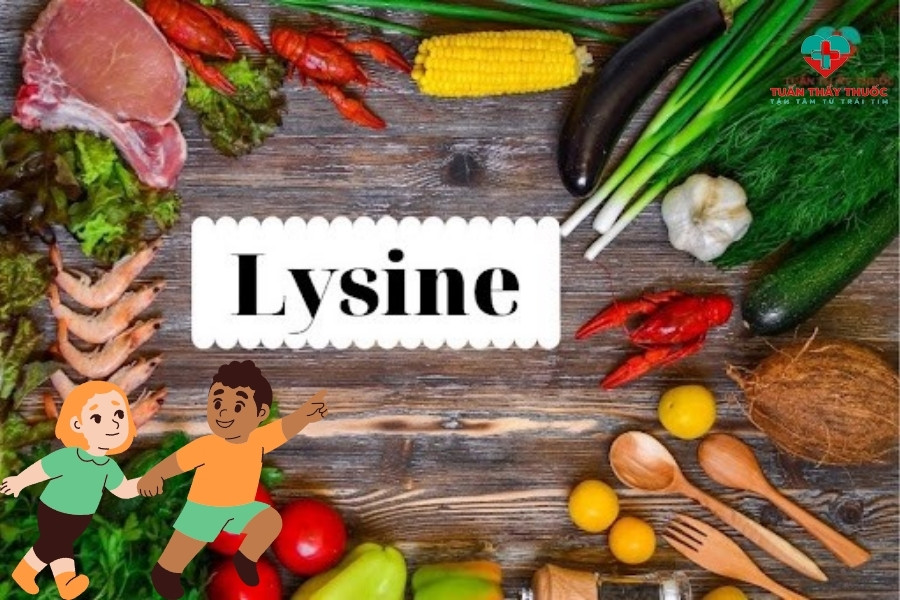 Bổ sung Lysine cho trẻ biếng ăn từ những bữa ăn hàng ngày