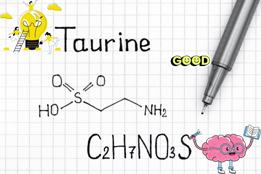 Taurine có tác dụng gì: Giúp tăng cường sức khỏe não bộ