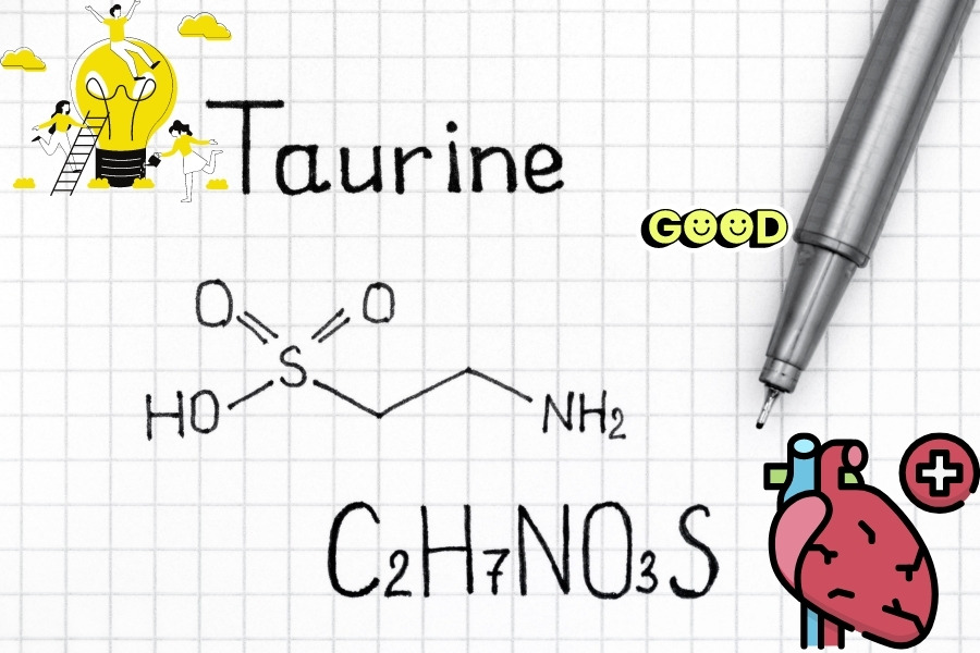 Taurine có tác dụng gì: Tăng cường sức khỏe tim mạch