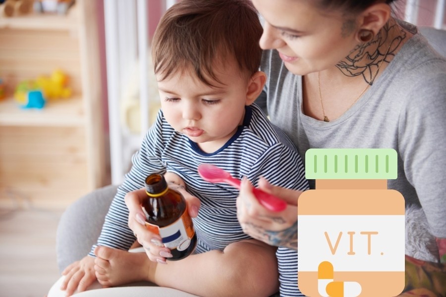 Trẻ nên uống vitamin tổng hợp khi nào: Trẻ mới ốm dậy