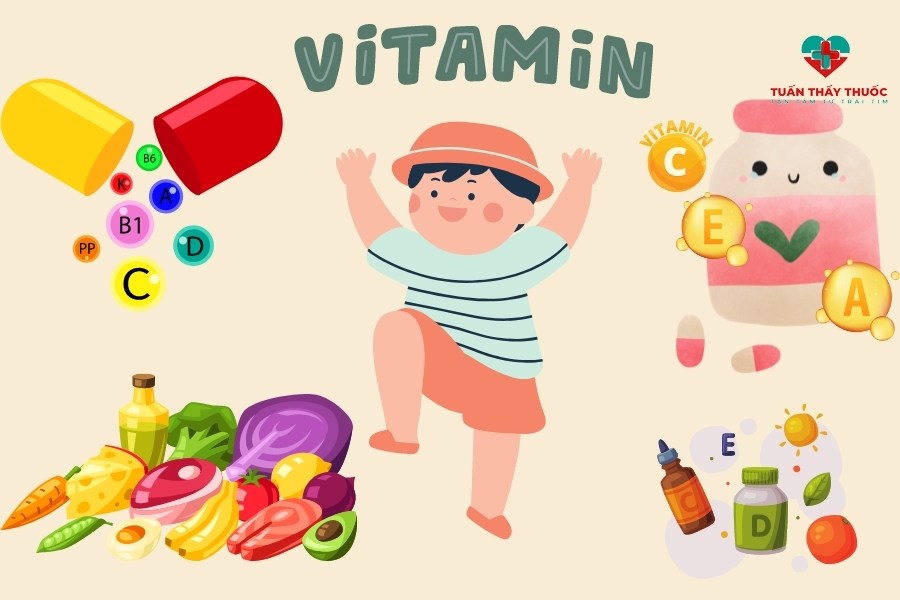 Trẻ nên uống vitamin tổng hợp khi nào?