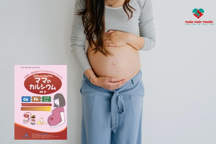 Unical Mama tốt cho phụ nữ mang thai
