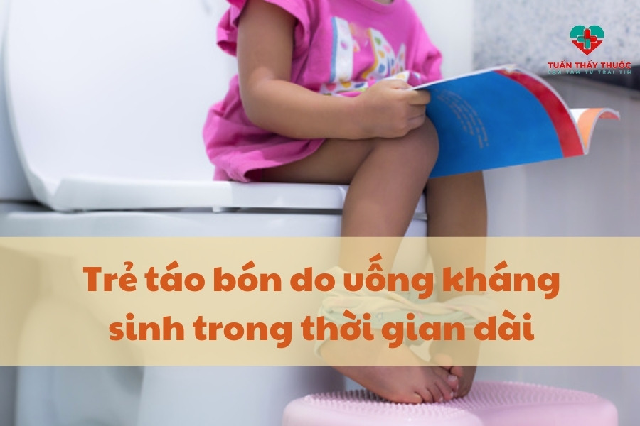 Uống gì để dễ đi đại tiện - Câu hỏi khó cho các bậc phu huynh