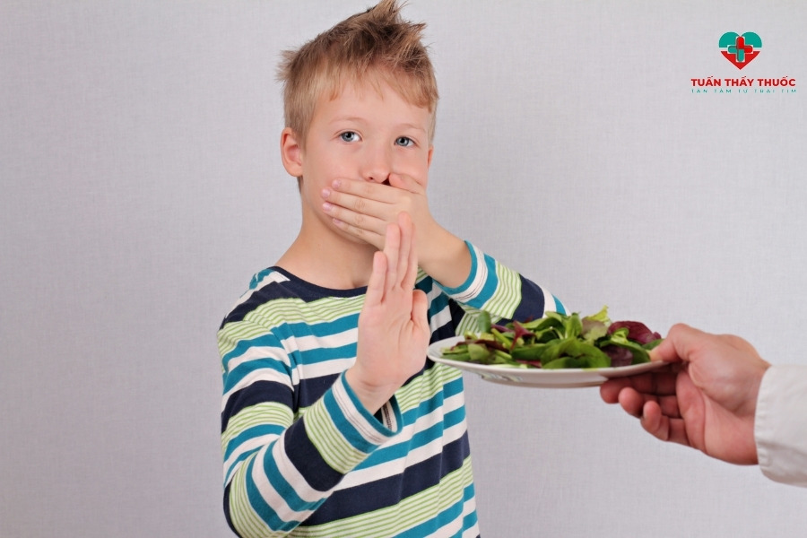 Trẻ không muốn ăn những món ba mẹ yêu cầu