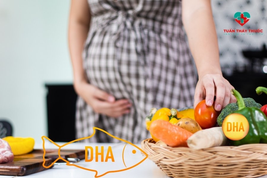 Bổ sung DHA cho bé khi nào: Khi mẹ mang bầu