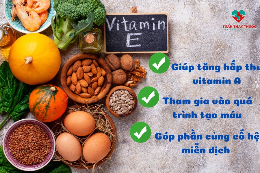 Bổ sung vitamin E đúng cách giúp trẻ khoẻ mạnh