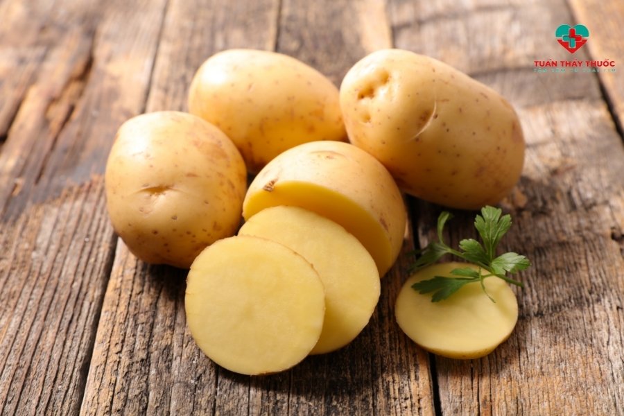 Cách chữa rối loạn tiền đình dân gian với củ khoai tây