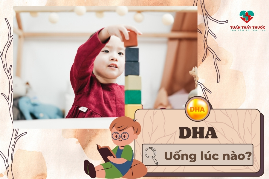 DHA nên uống lúc nào: Giai đoạn từ 6 tuổi trở lên giúp trẻ học hỏi tốt