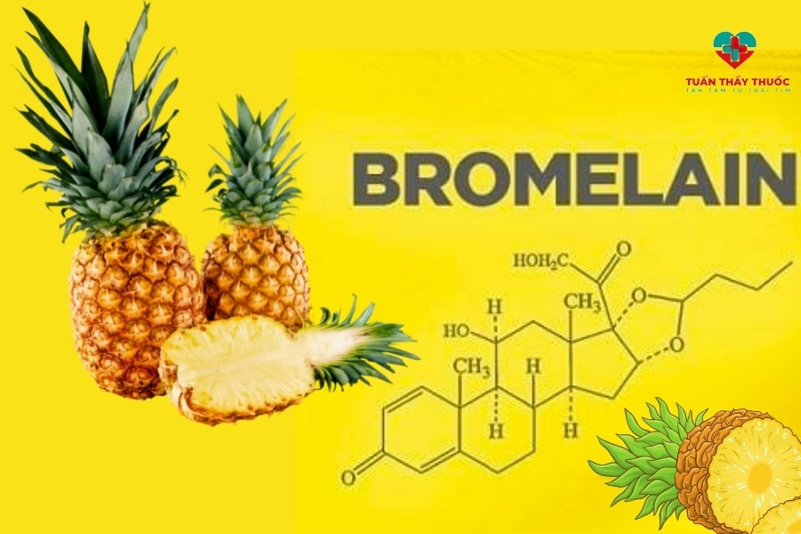 Thuốc điều trị thoái hoá khớp gối tốt nhất cần chứa Bromelanin