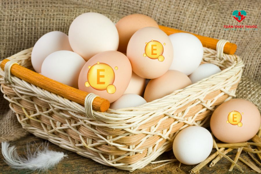 Trứng - thực phẩm cung cấp rất nhiều dưỡng chất cho trẻ