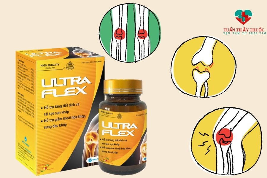 Ultra Flex sản phẩm chăm sóc sụn khớp cho bạn