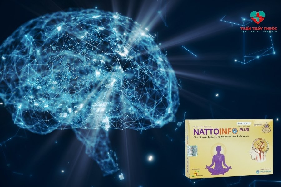 Review thuốc bổ não tốt nhất: Nattoinfo Plus