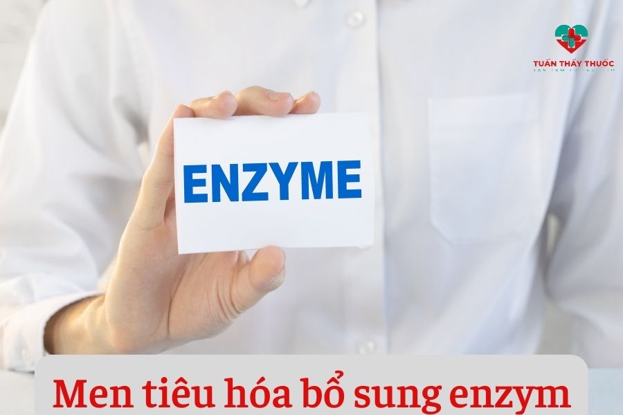 Men tiêu hóa bổ sung enzym