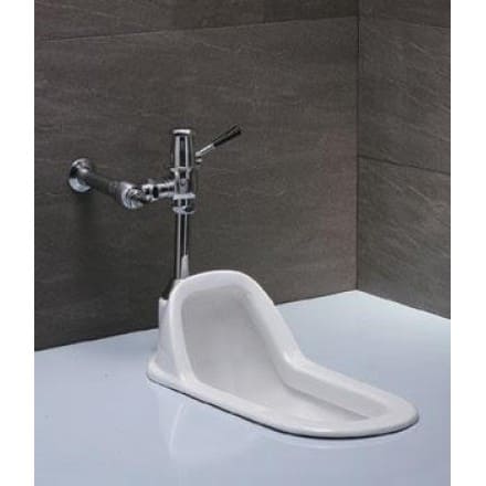 bồn cầu bệt