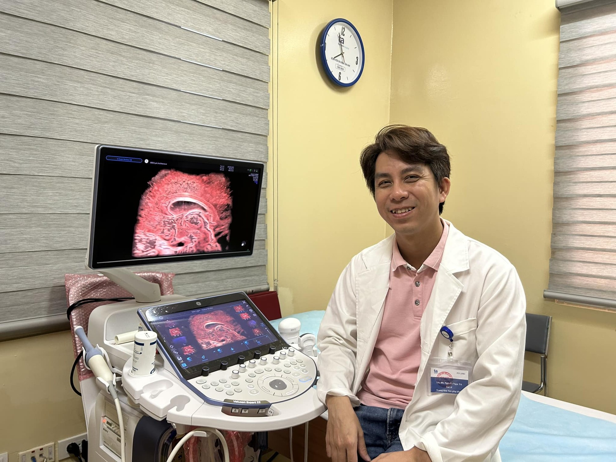 Thạc sĩ Bác sĩ Nguyễn Ngọc Tú