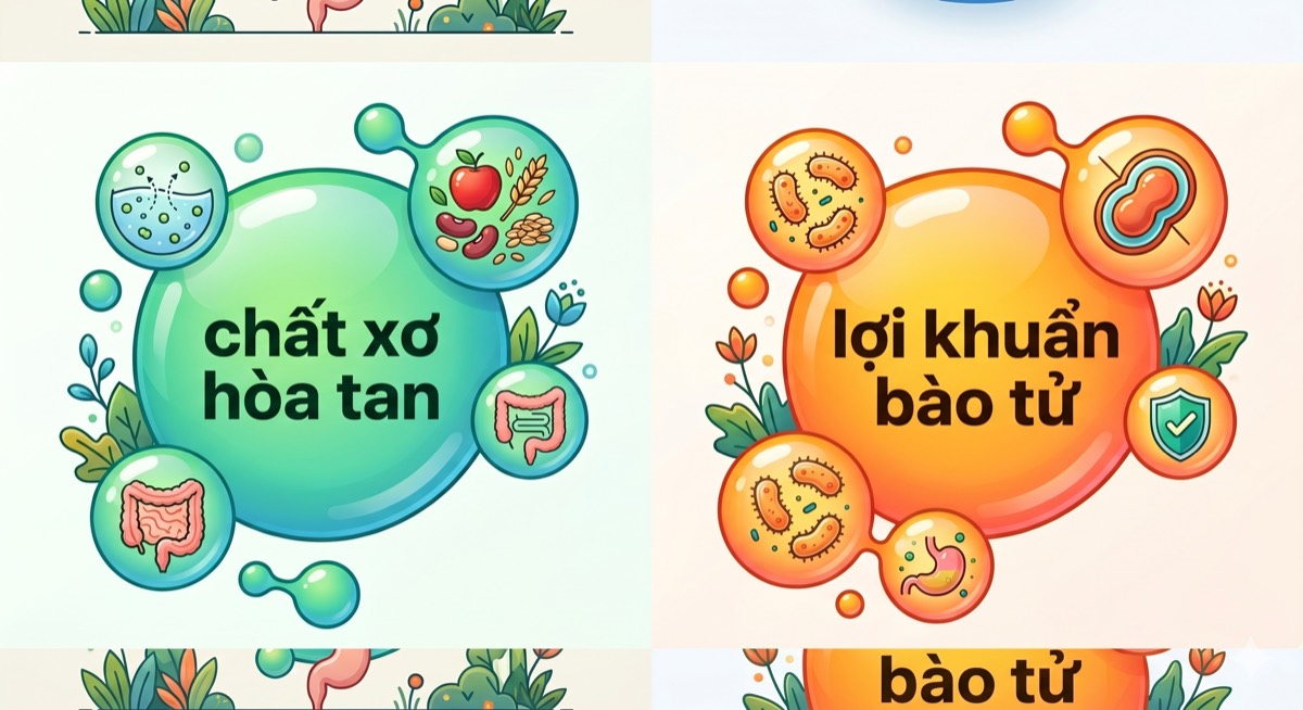 Giải Pháp Hỗ Trợ Từ Chất Xơ Hòa Tan Và Lợi Khuẩn