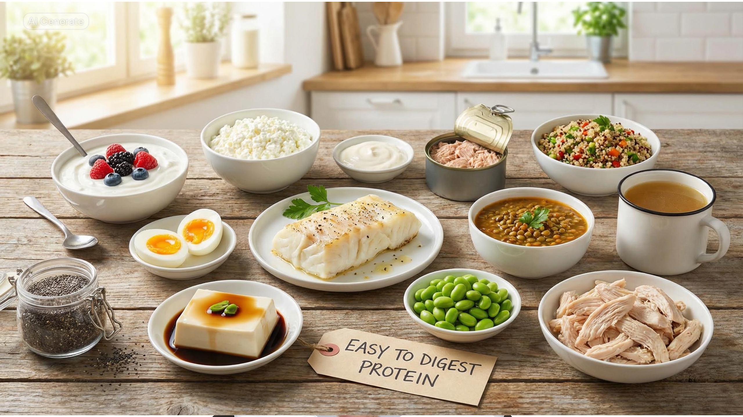 Chất đạm dễ tiêu giàu Lysine giúp người cao tuổi phục hồi cơ bắp