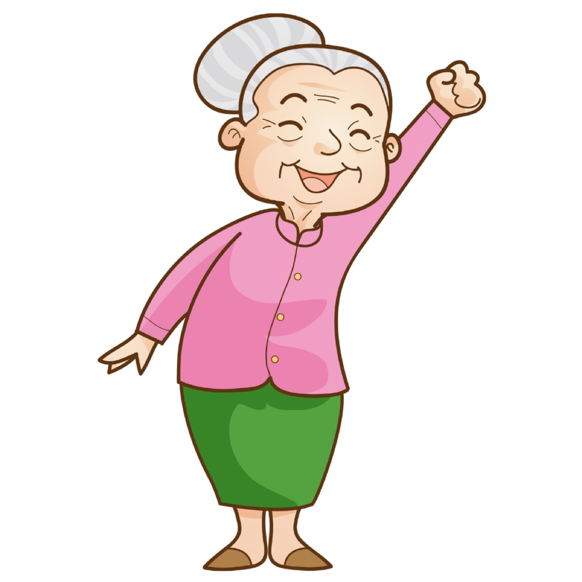 Người già khoẻ mạnh 1
