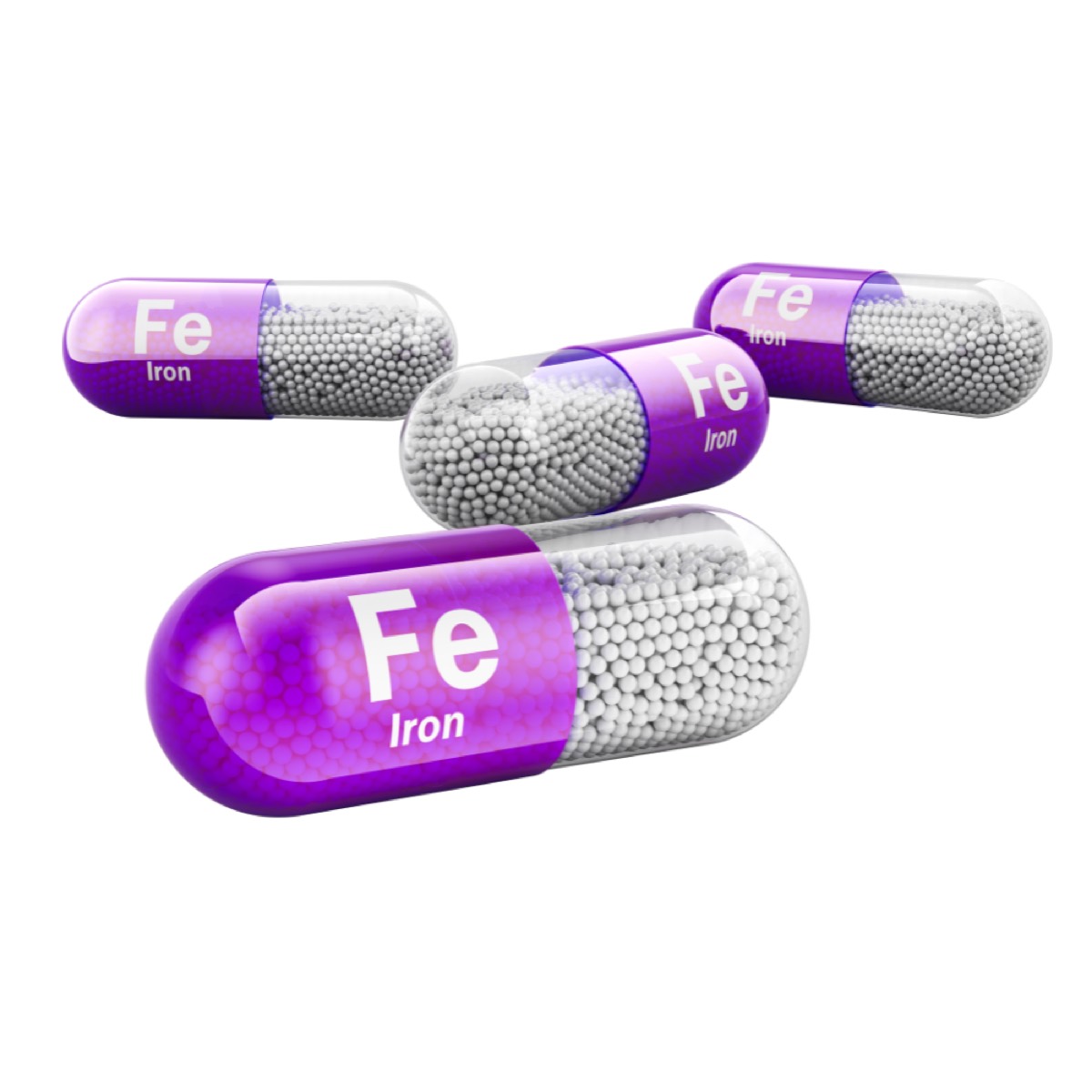 viên sắt - fe